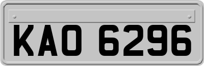 KAO6296