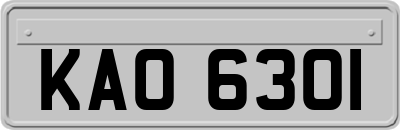KAO6301