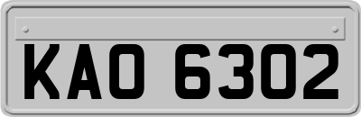 KAO6302