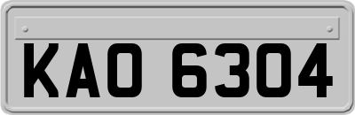 KAO6304