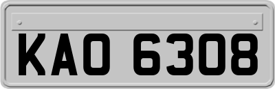 KAO6308