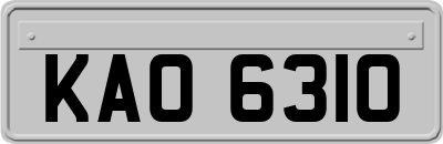 KAO6310