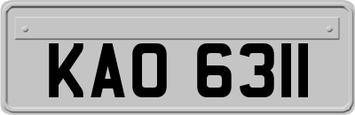KAO6311