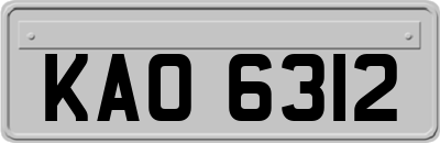 KAO6312