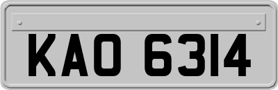 KAO6314