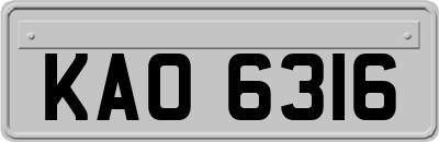 KAO6316