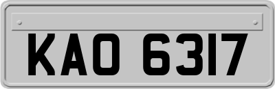 KAO6317