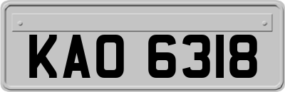 KAO6318