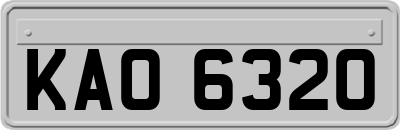 KAO6320