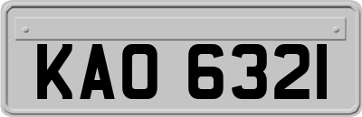 KAO6321