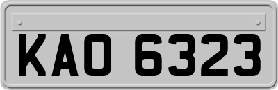 KAO6323