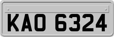 KAO6324