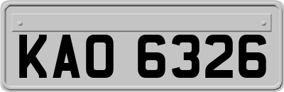KAO6326