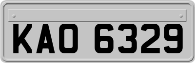 KAO6329