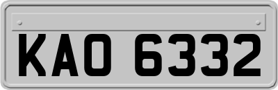KAO6332