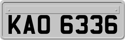 KAO6336