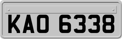 KAO6338