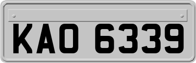 KAO6339