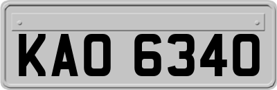 KAO6340