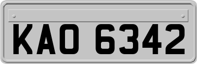 KAO6342