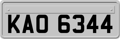 KAO6344