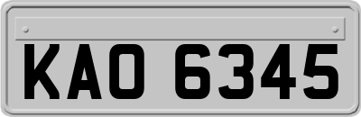 KAO6345