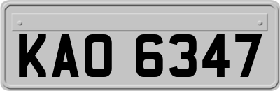 KAO6347