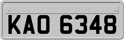 KAO6348