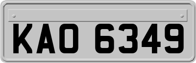 KAO6349