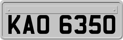 KAO6350