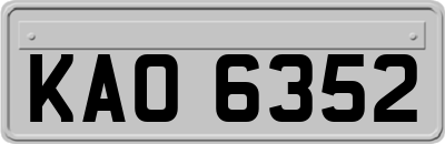 KAO6352