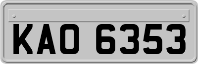 KAO6353