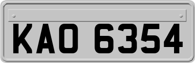 KAO6354