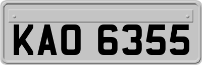 KAO6355