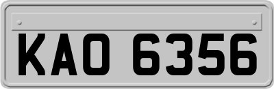 KAO6356