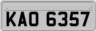 KAO6357