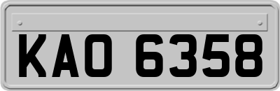 KAO6358