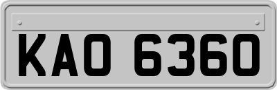 KAO6360