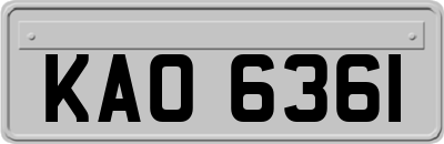 KAO6361
