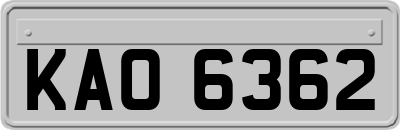 KAO6362