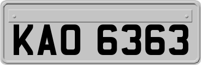 KAO6363