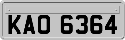 KAO6364