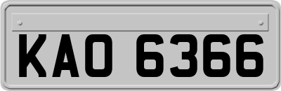 KAO6366
