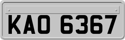 KAO6367