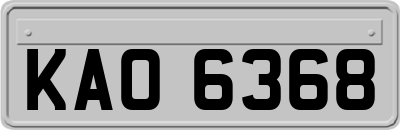 KAO6368