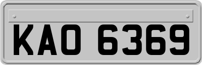 KAO6369