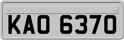 KAO6370