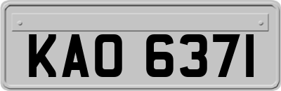KAO6371