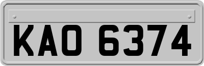 KAO6374