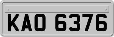 KAO6376